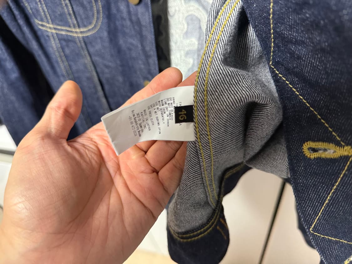 (46)캐피탈 본자켓 팔아요! 상품이미지4