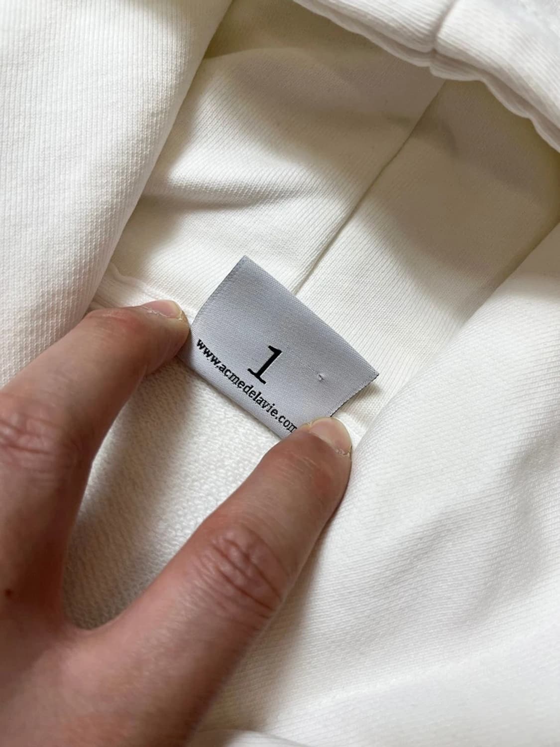 아크메드LAVIE 벌룬 오버 프린팅 후드티 PN8756 상품이미지6