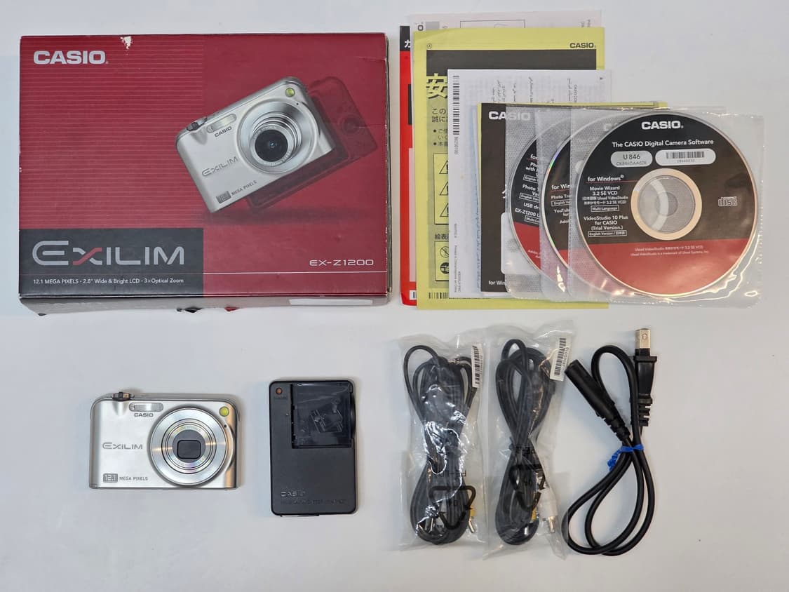 [필름감성!]CASIO EXILIM EX-Z1200 상품이미지1