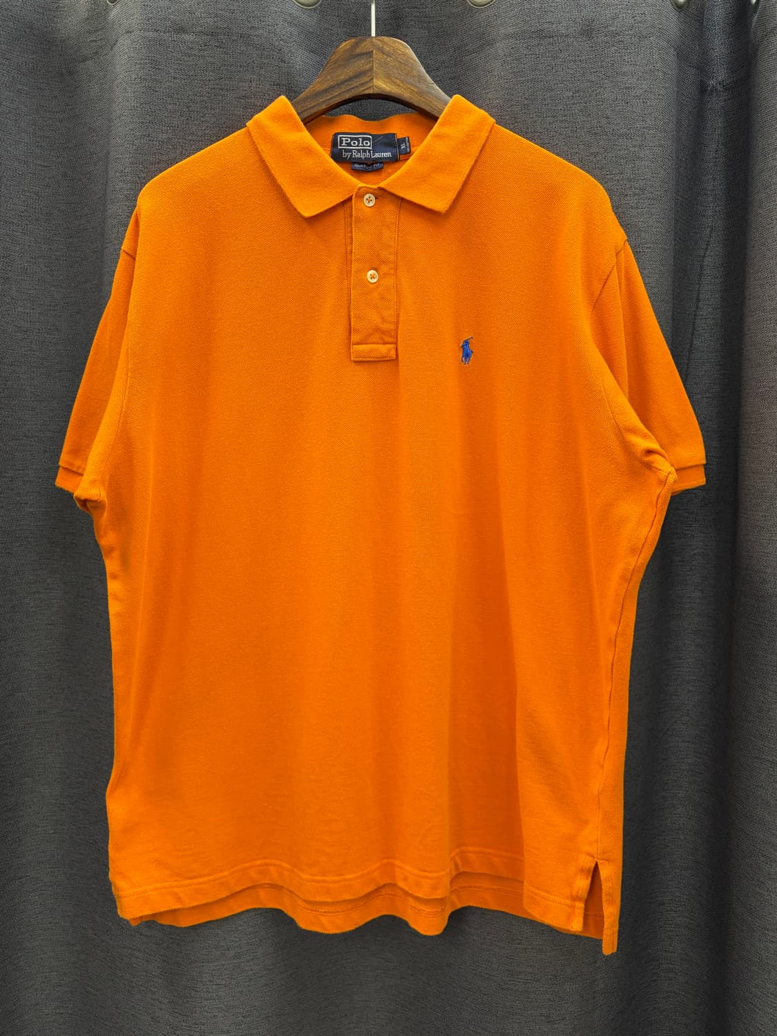 폴로 랄프로렌 반팔 PK 카라 티 오렌지 XL 상품이미지1