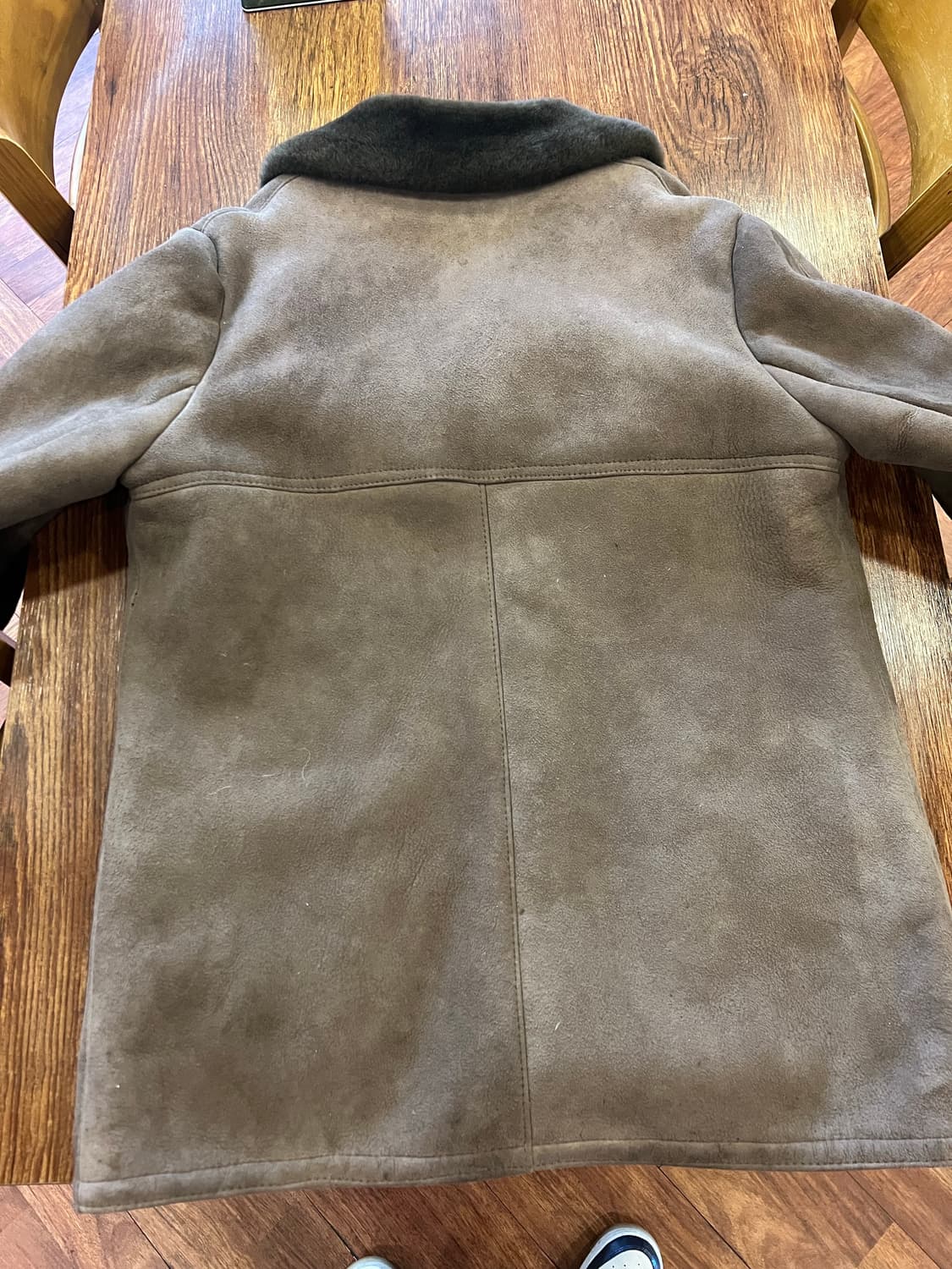 스웨이드 가죽 무스탕 상품이미지2