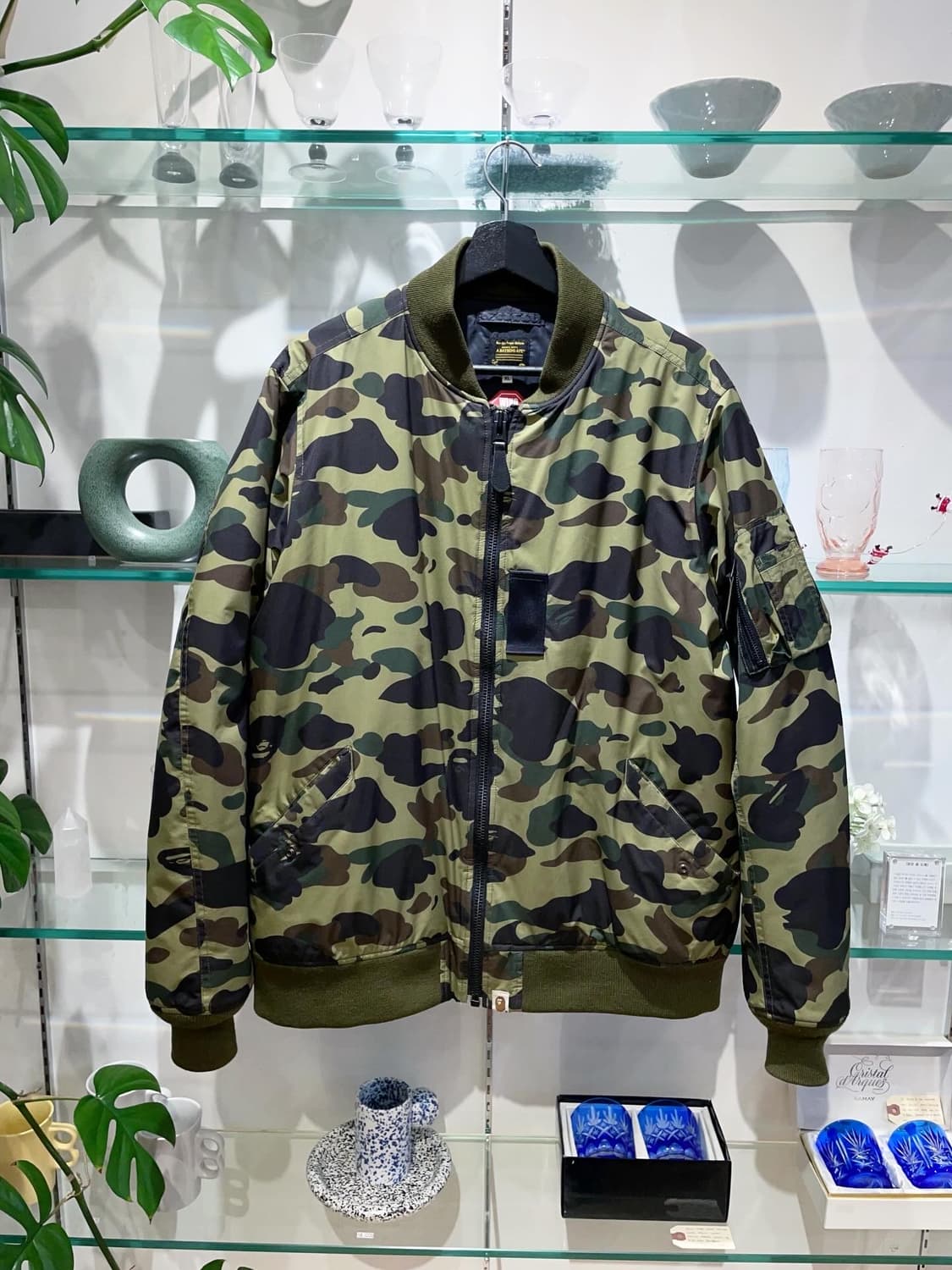 베이프 camo light wind stopper jacket 상품이미지1