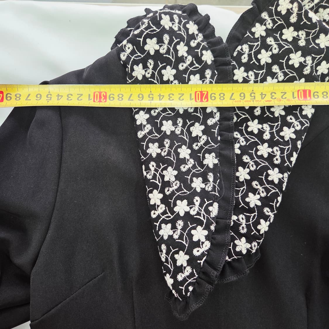 [THE OPEN PRODUCT] 더오픈프로덕트 플라워 빅카라 원피스 상품이미지7