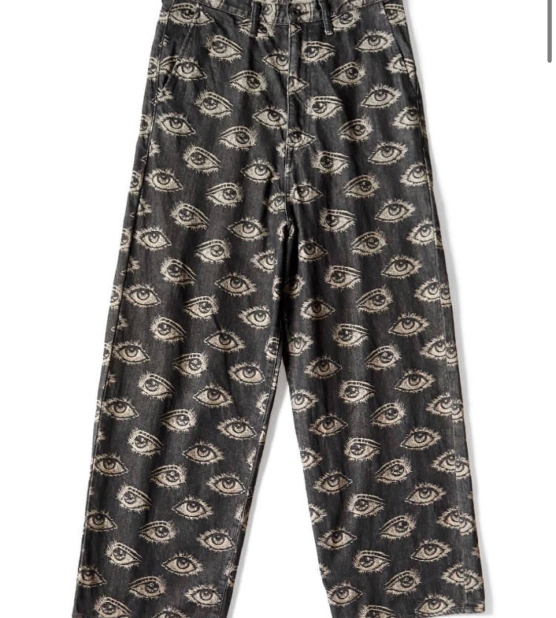 구합니다) 12온즈 스피크이지 데님 포트 배기 팬츠 블랙 상품이미지1