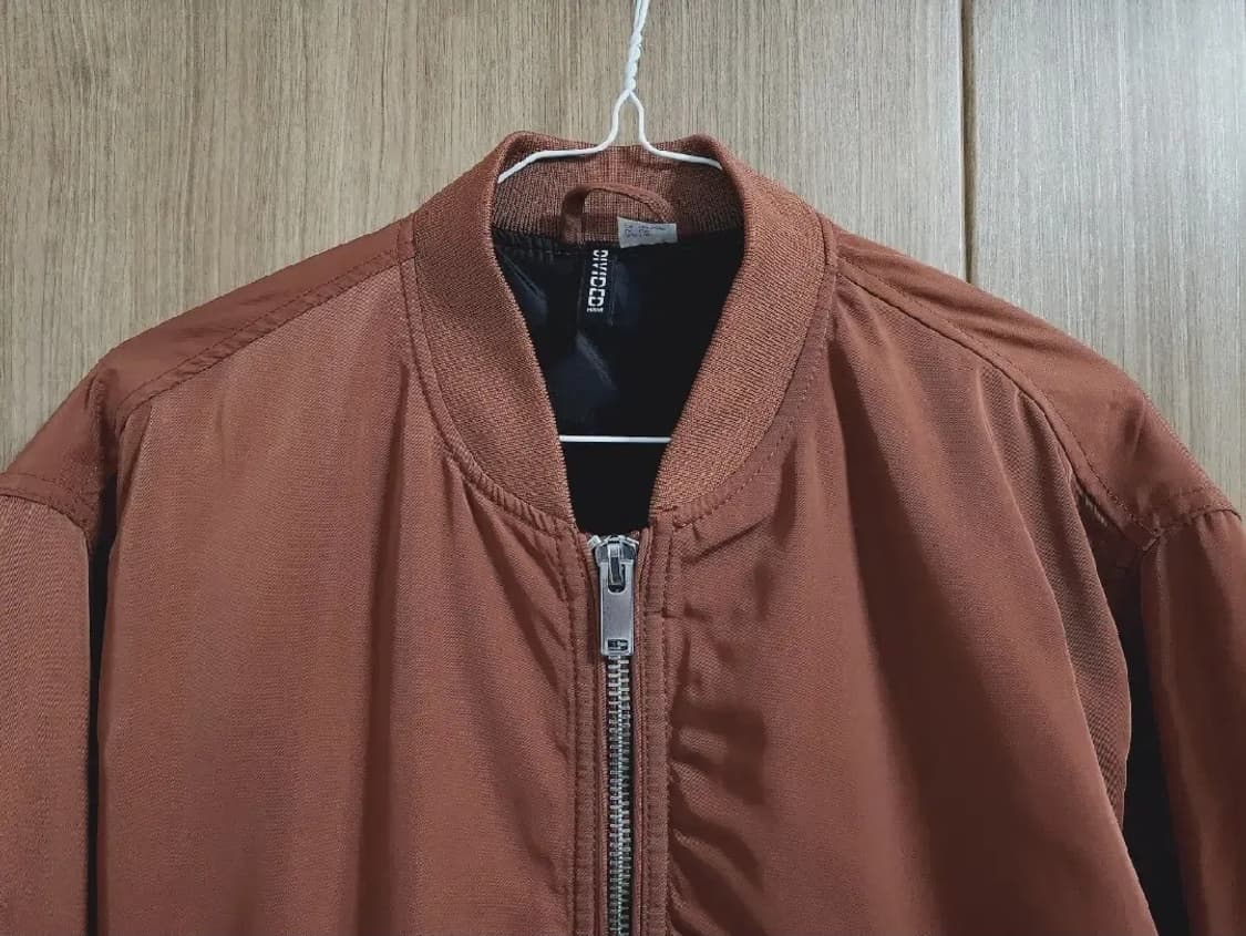 (L)여성 H&M 항공점퍼 상품이미지2