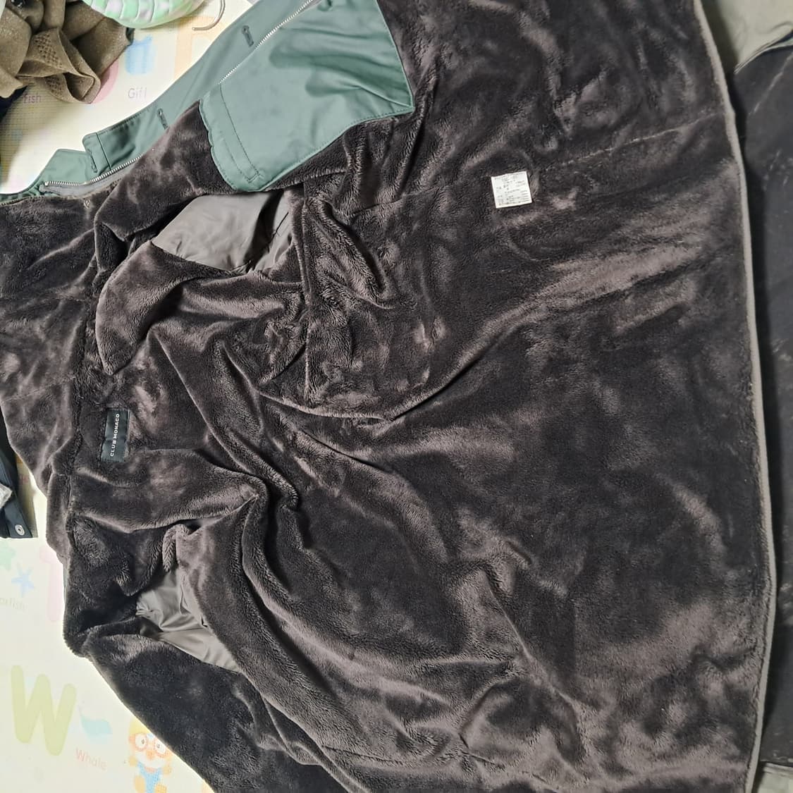 클럽 모나코 후드 코트 패딩 100 상품이미지10