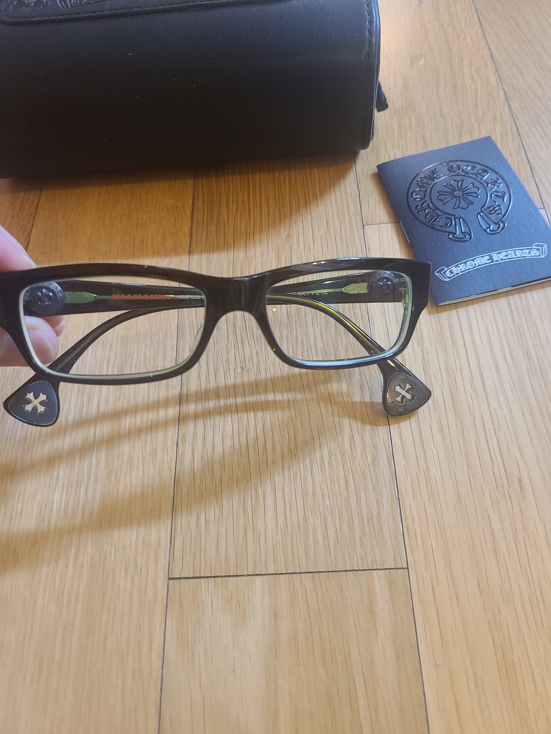 크롬하츠 SNEAKY PETE 모델 안경입니다 상품이미지6