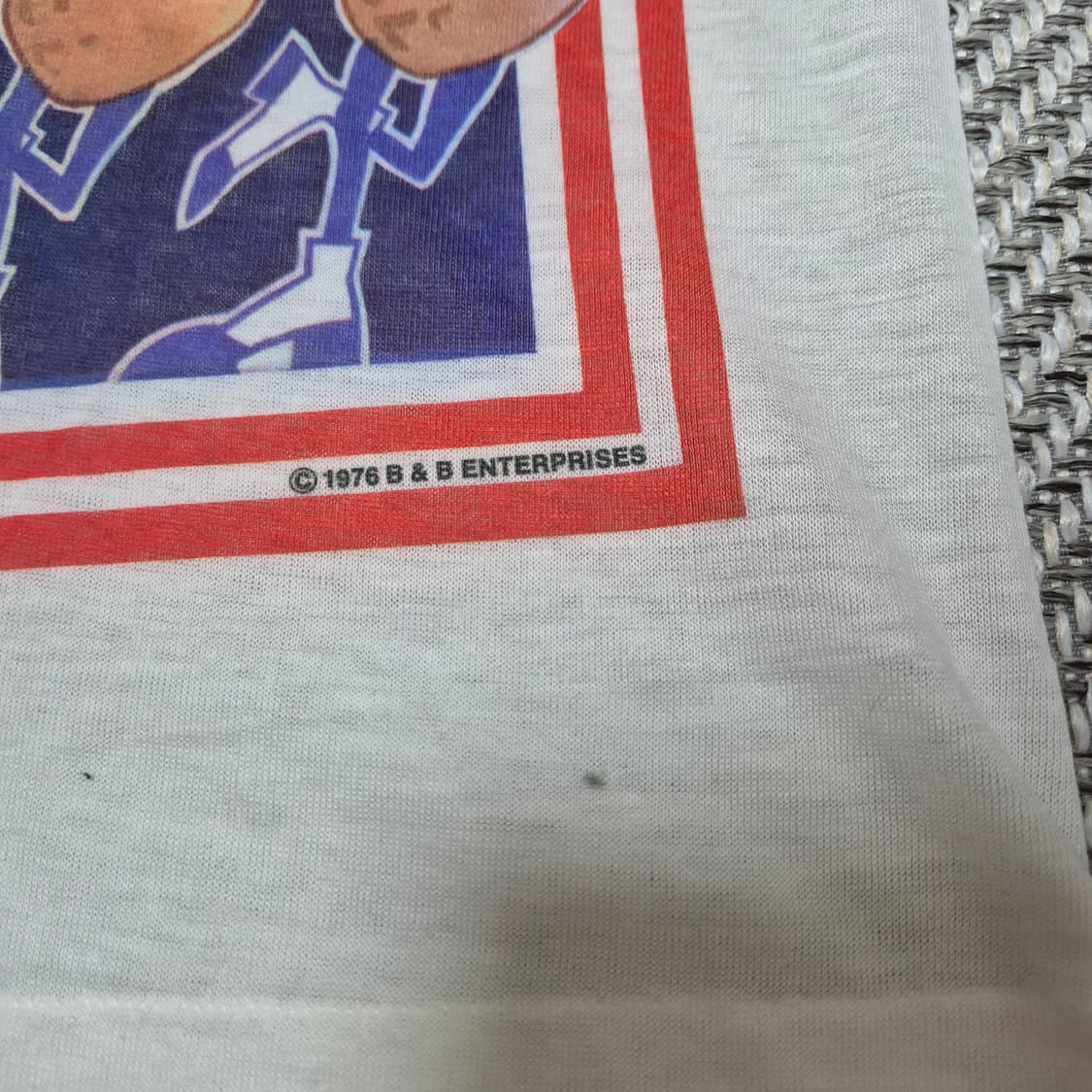 70s JIMMY CARTER 대선 캠페인 티셔츠 (M) 상품이미지4