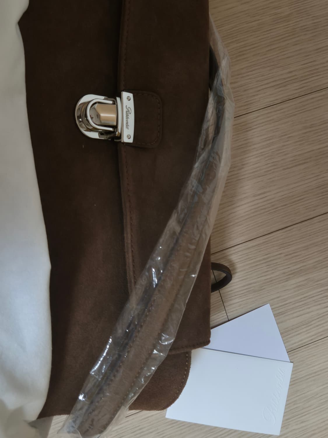 리본빛 말로우 스웨이드 숄더백 상품이미지8