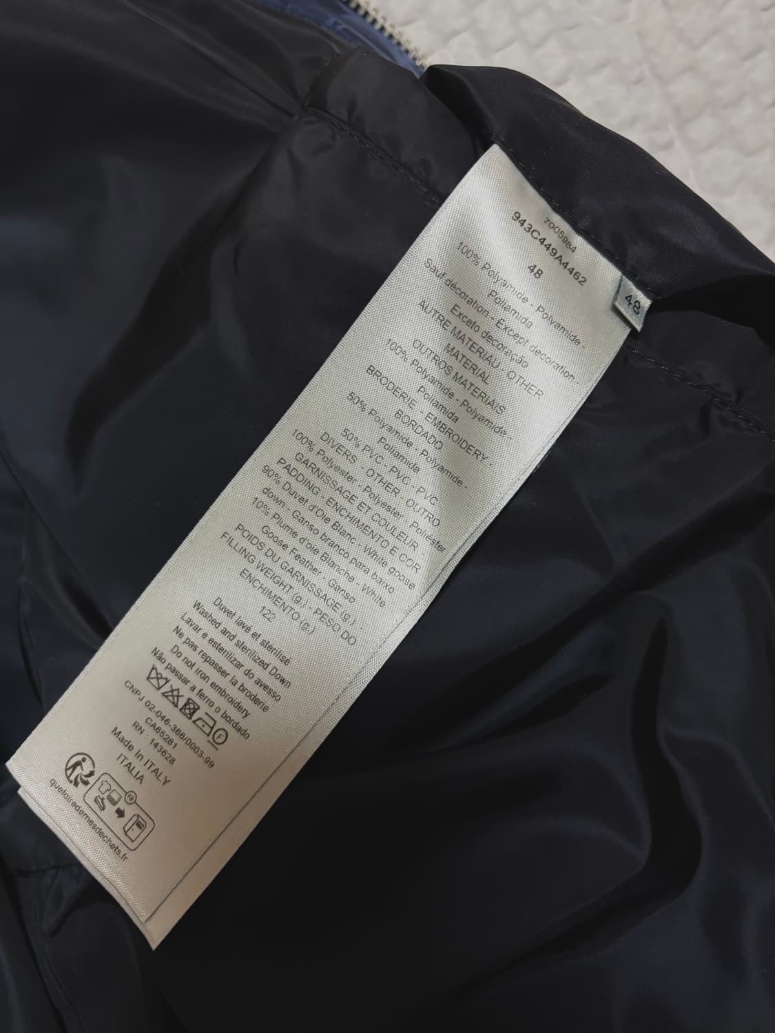 디올 오블리크 패딩 상품이미지5