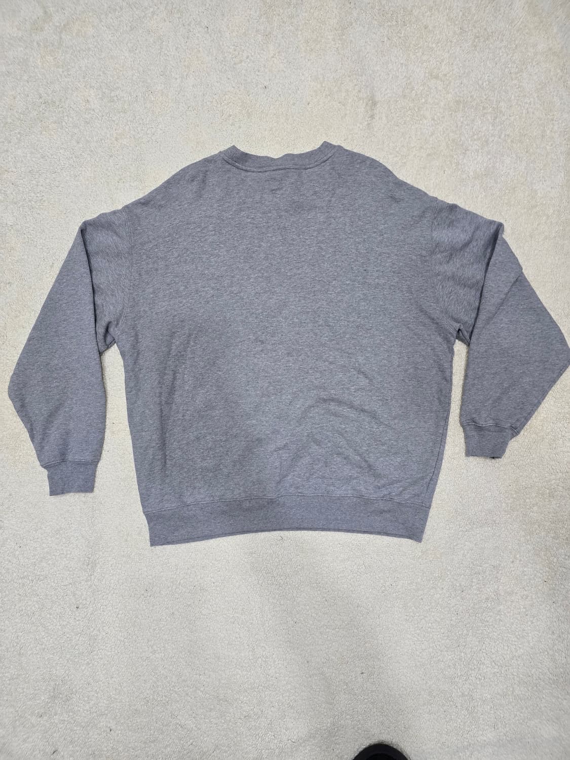 아크네 스튜디오 그레이 오버핏 맨투맨 사이즈 상품이미지2