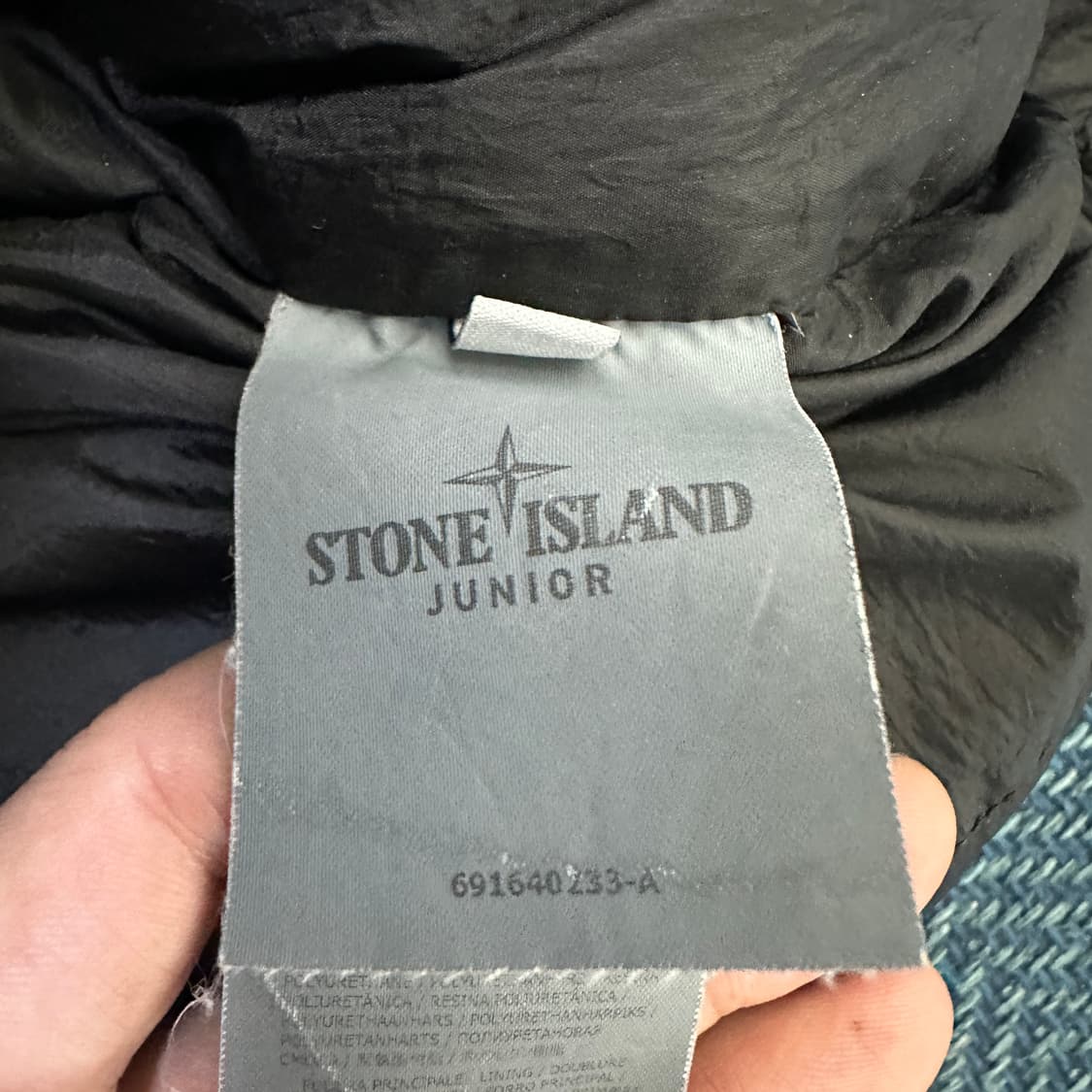 [키즈14] 스톤아일랜드 롱 패딩 상품이미지7