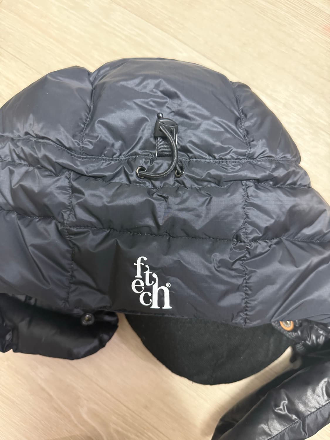 Free 페치 패딩 모자 구스 챌린저 햇  상품이미지4