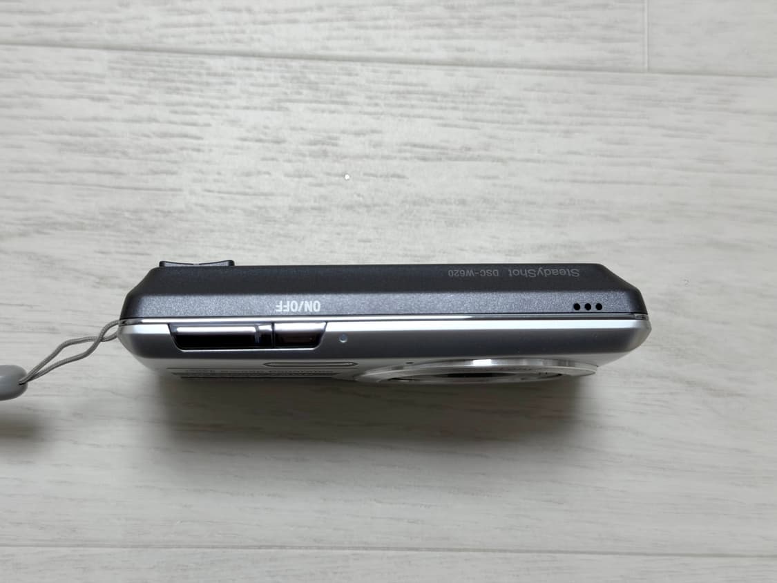 소니 사이버샷 Sony Cyber-shot DSC-W620 실버 디카   상품이미지2