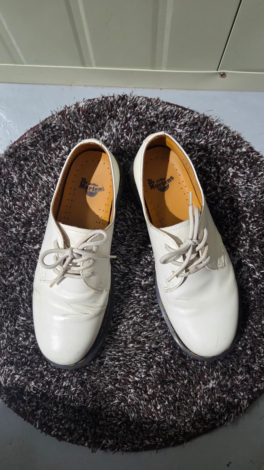 닥터마틴 1461 화이트 uk7 상품이미지1
