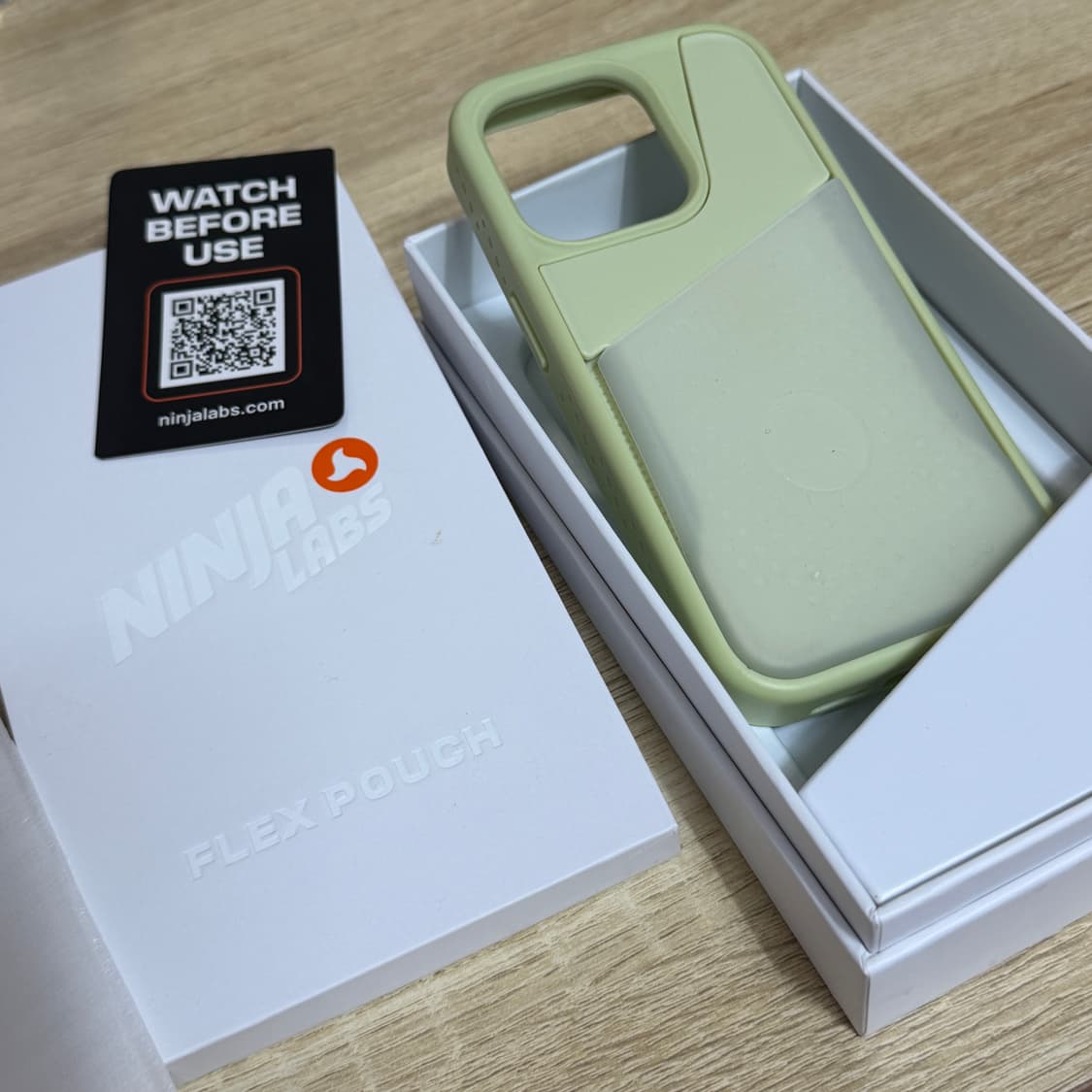 닌자랩스 ninjalabs 아이폰 13 pro Flex Pouch 케이스 상품이미지6