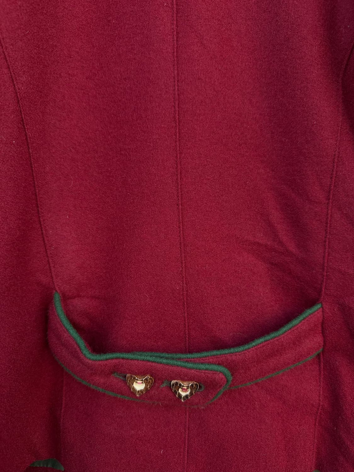  유러피안 클래식 티롤리안 울 재킷 상품이미지6