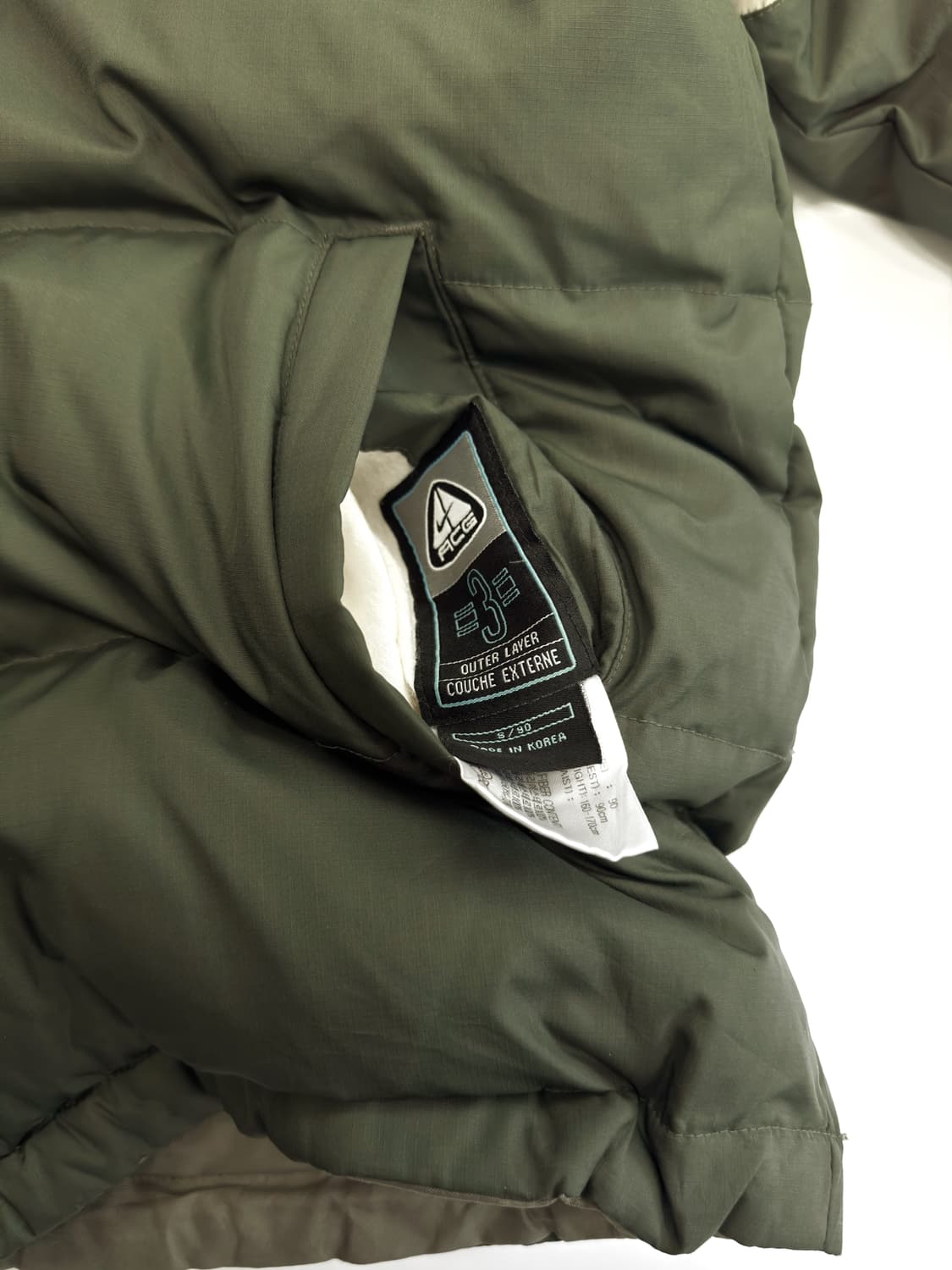 나이키 ACG 양면 덕다운 패딩 상품이미지7