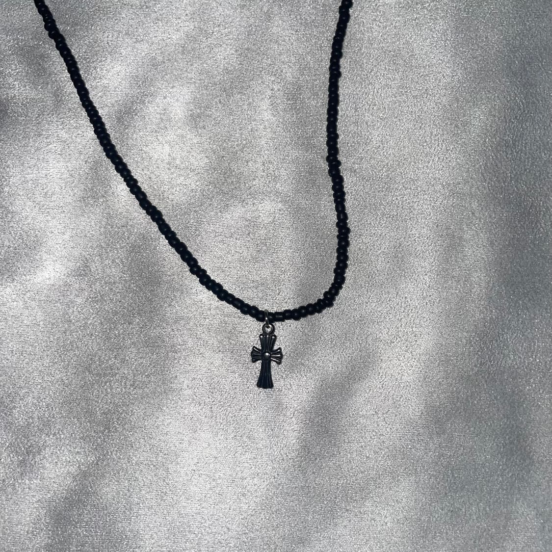 Vintage Cross Necklace  상품이미지1