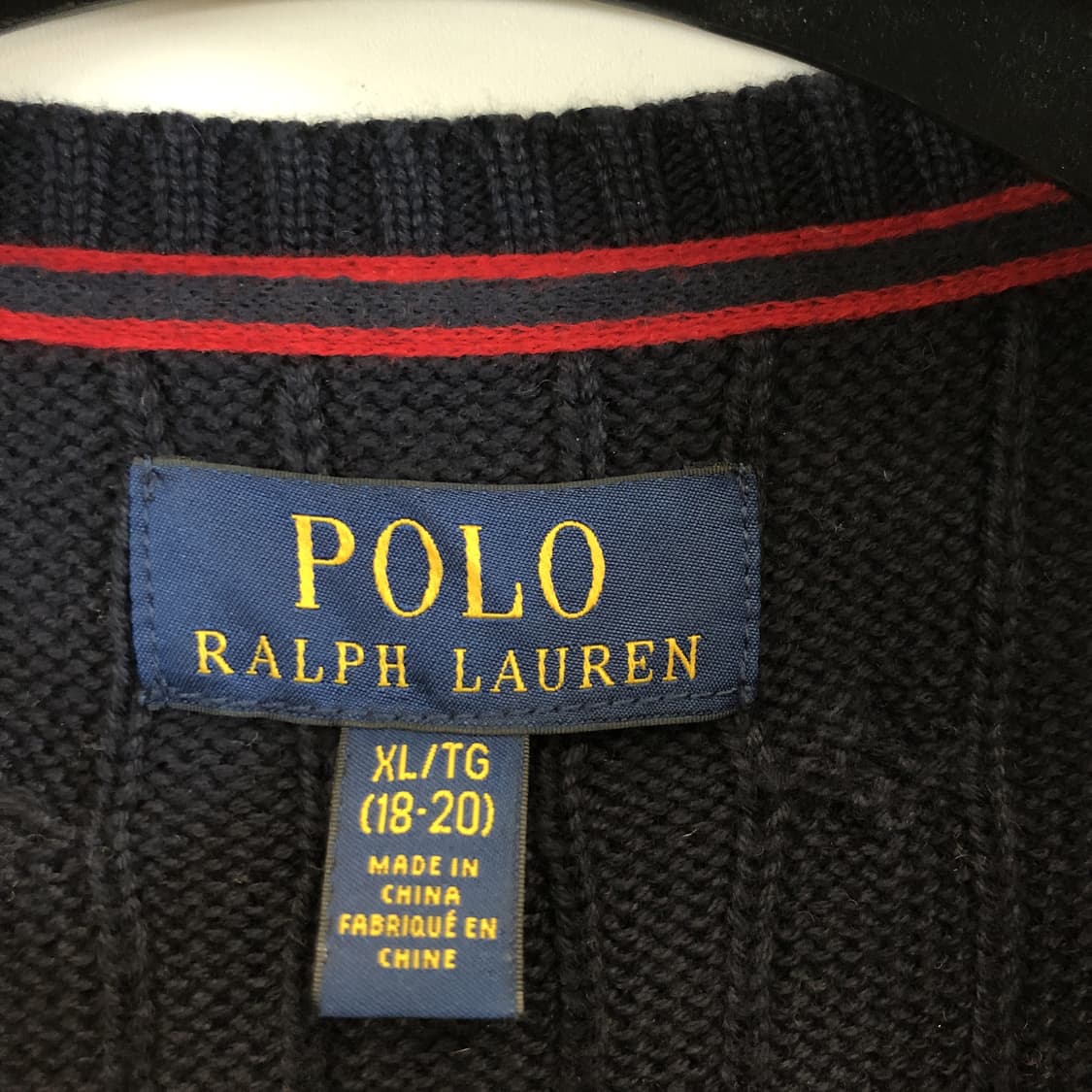 폴로 랄프로렌 케이블니트 66  상품이미지5