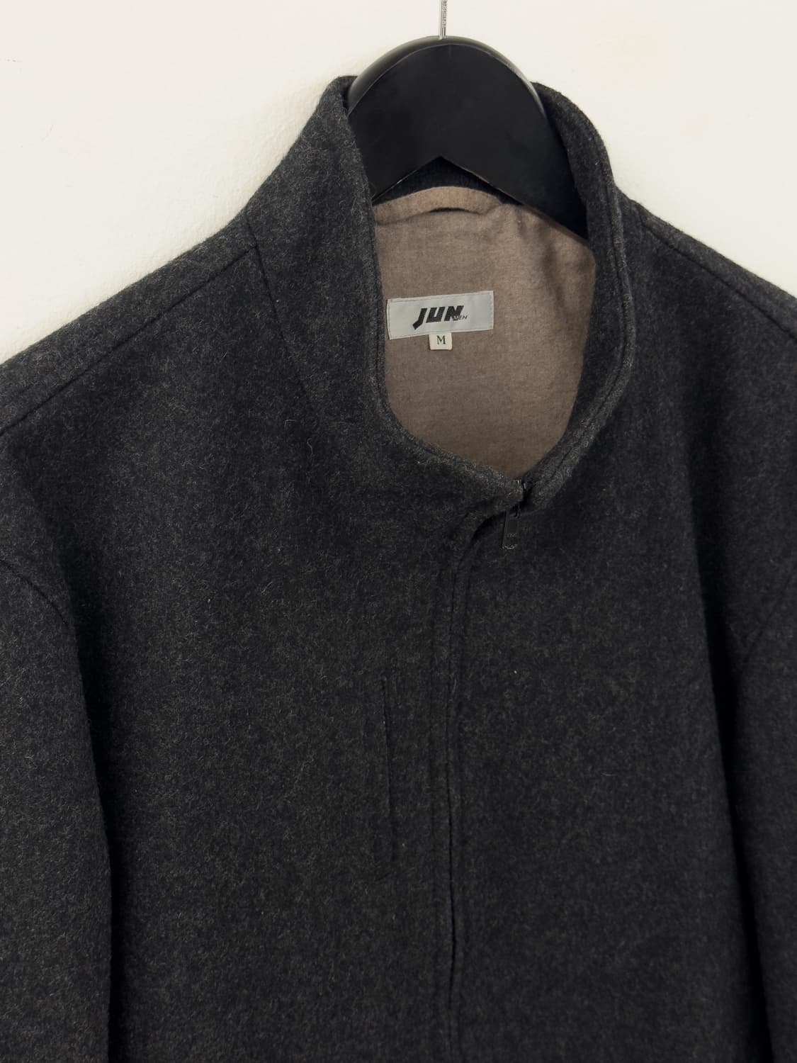 준맨 울 블루종 상품이미지4