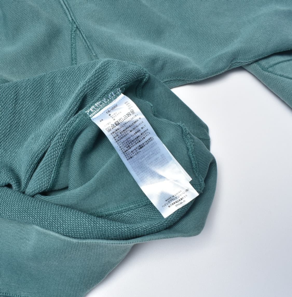 챔피온 재팬 패치 맨투맨 스웻셔츠 L N0628 상품이미지6