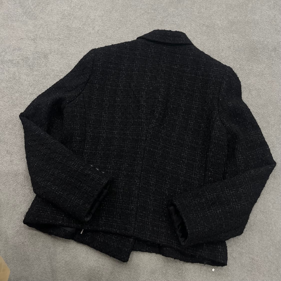 55 아이잗바바 트위드 더블 자켓 상품이미지4