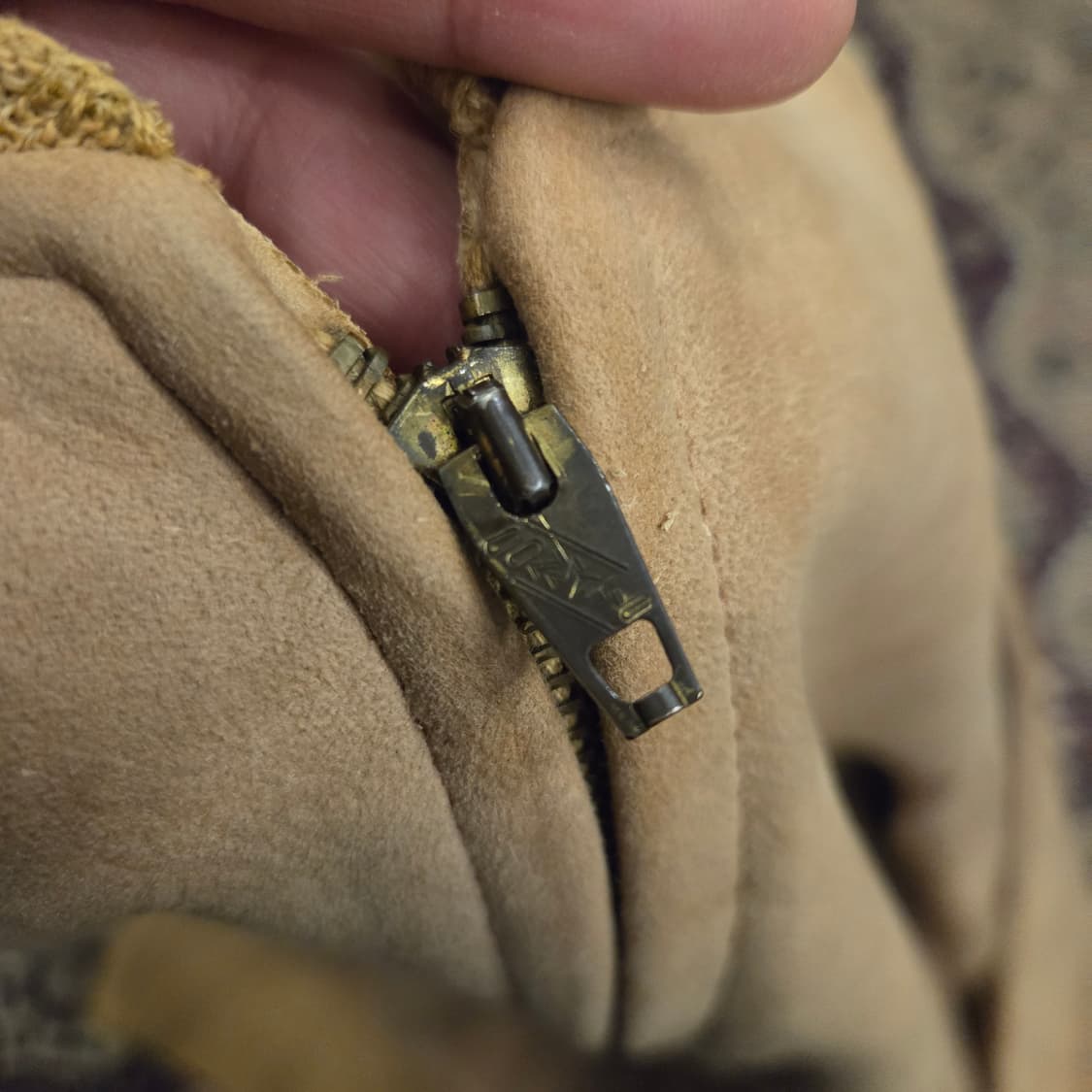 60s 맥그리거 스웨이드 레더 자켓 42 사이즈 상품이미지4