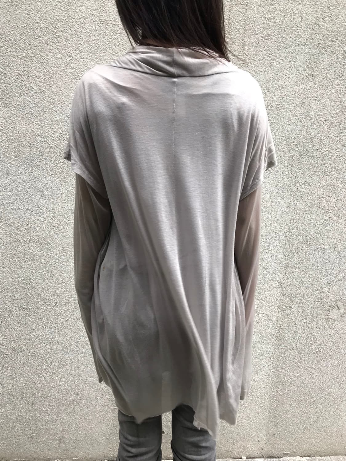 요지 야마모토 Y’s 더블 레이어드 가디건 상품이미지3