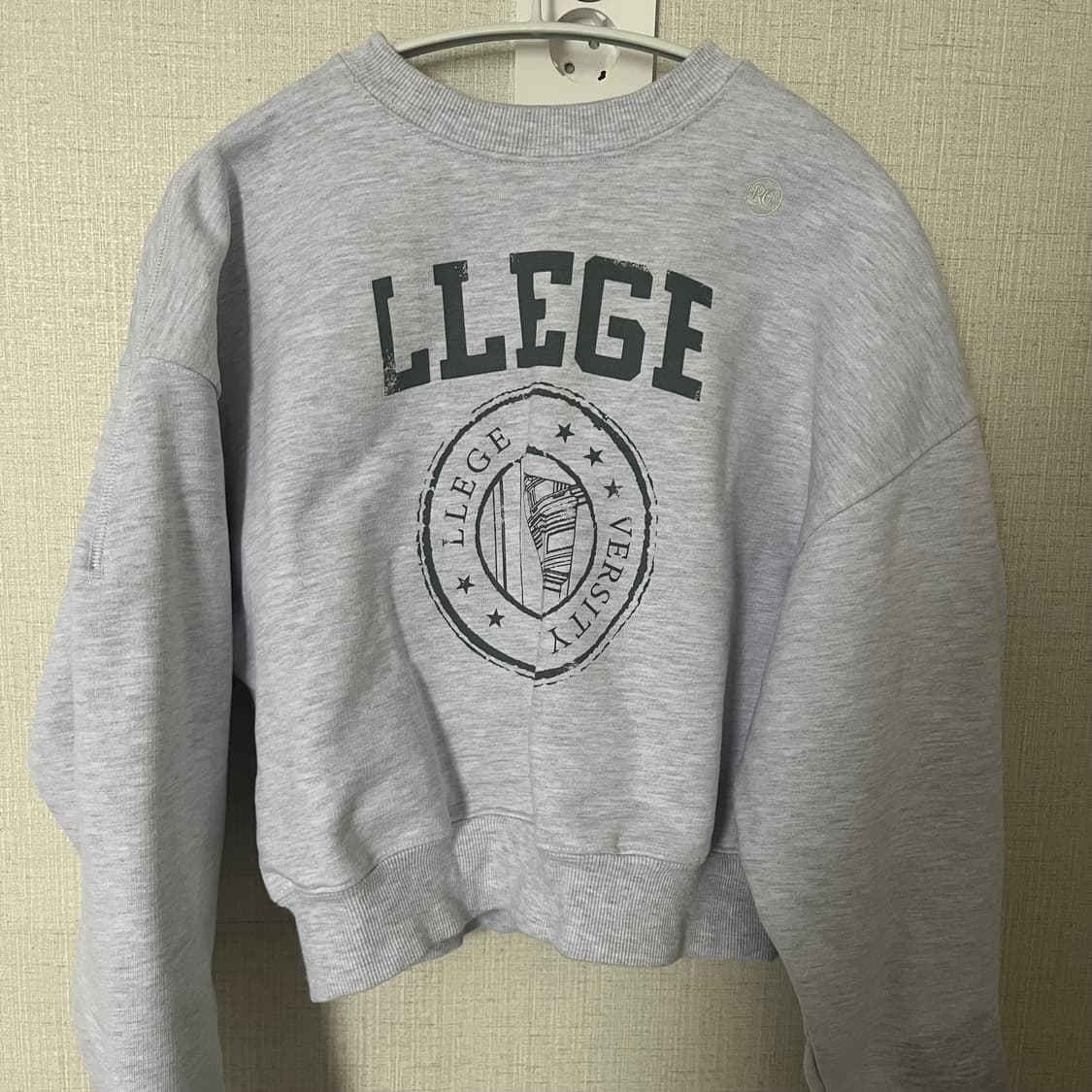 Recto 렉토 맨투맨 멜란지그레이 상품이미지3