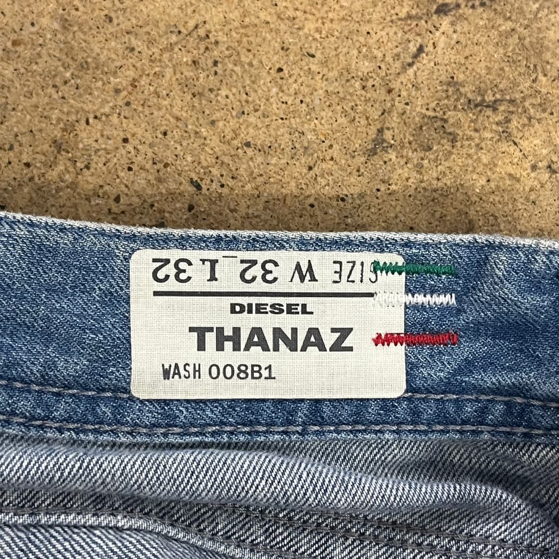 [정품/32] 디젤 블랙 데님 바지 b14 상품이미지4