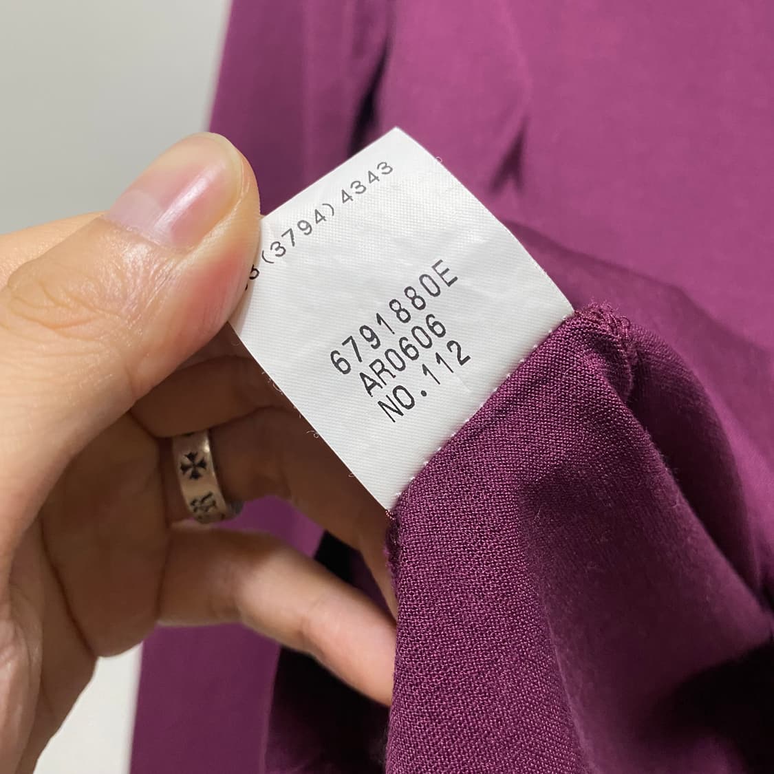 마크제이콥스 하트프릴 디자인 티셔츠 상품이미지9