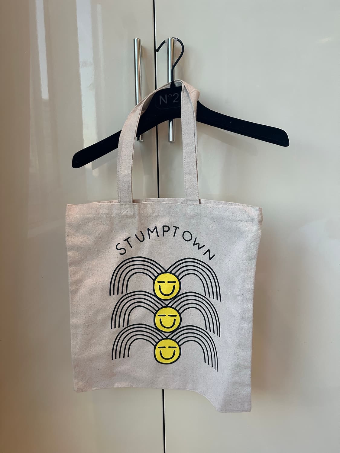 Stumptown 스마일 프린팅 토트백 상품이미지1