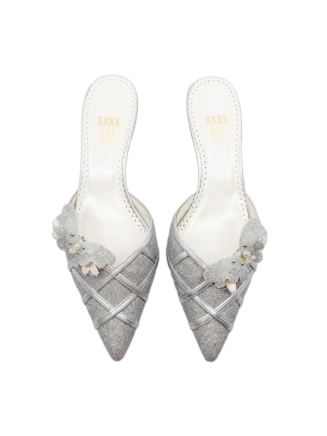 Anna Sui Glitter Mule Heels/ M 상품이미지5