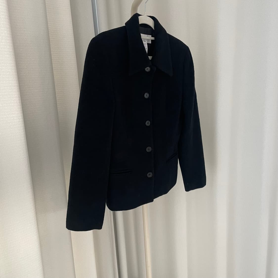 S.P.B 블랙 울 블레이저 상품이미지2
