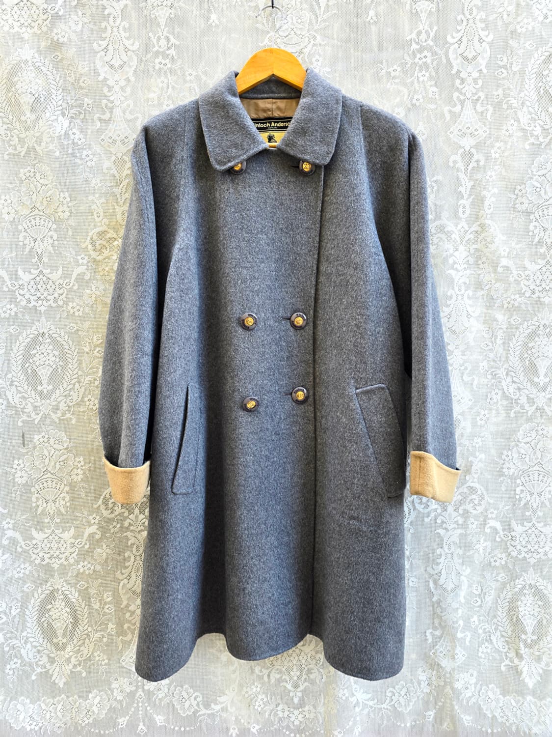 킨록 앤더슨 캐시미어 코트 (made in japan) 상품이미지1