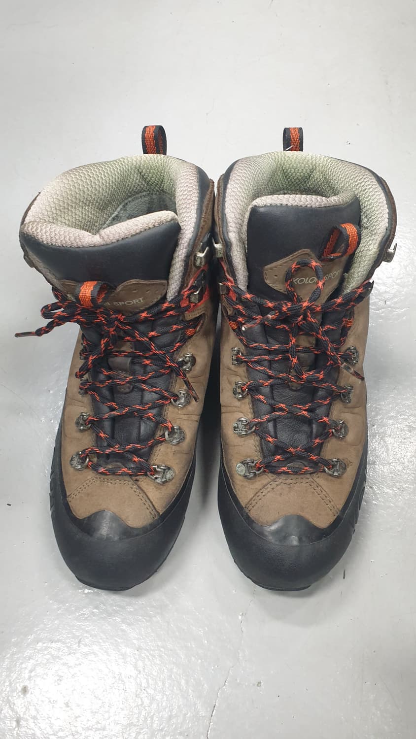 코오롱스포츠 고어택스등산화 265mm 상품이미지1