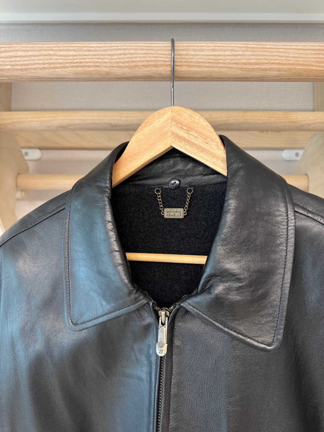 (105)가죽자켓 카코트 양가죽 상품이미지4