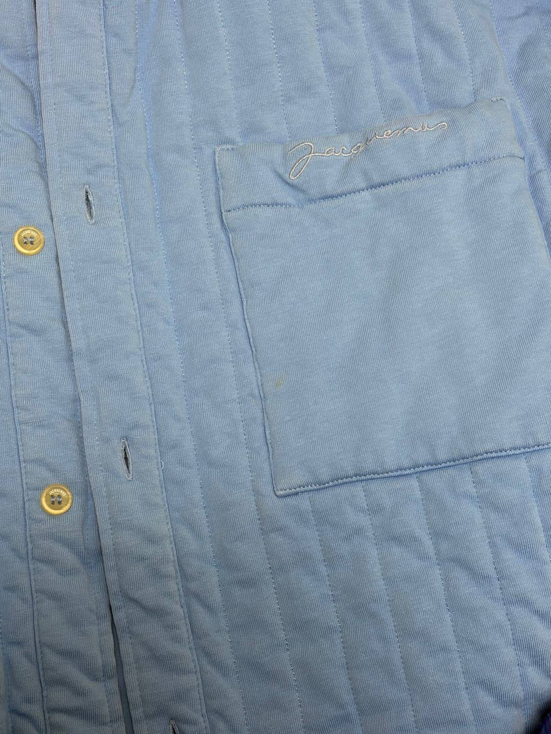 [L] 자크뮈스 패딩셔츠 스카이 상품이미지3