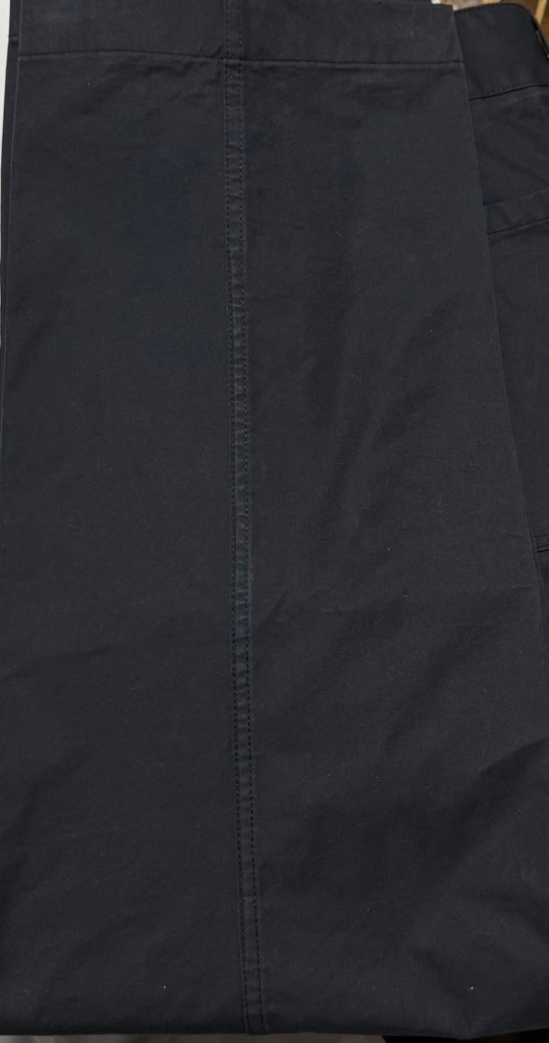 어나더오피스 22AW 산티아고 치노팬츠 (제트블랙) 00사이즈 상품이미지6