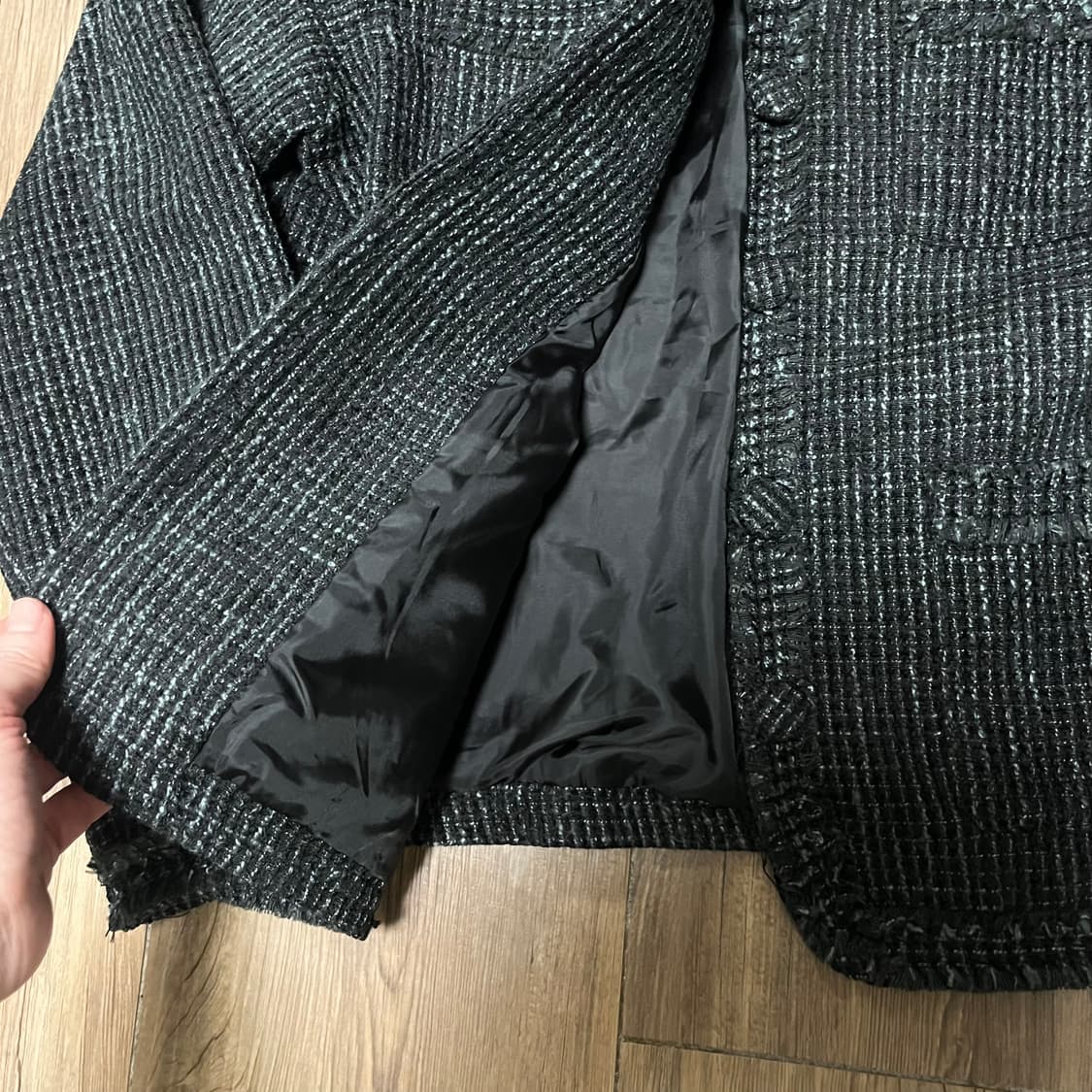 Tweed Jacket (black) 상품이미지7