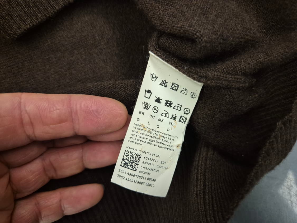 휴고보스 캐시미어 니트 상품이미지6