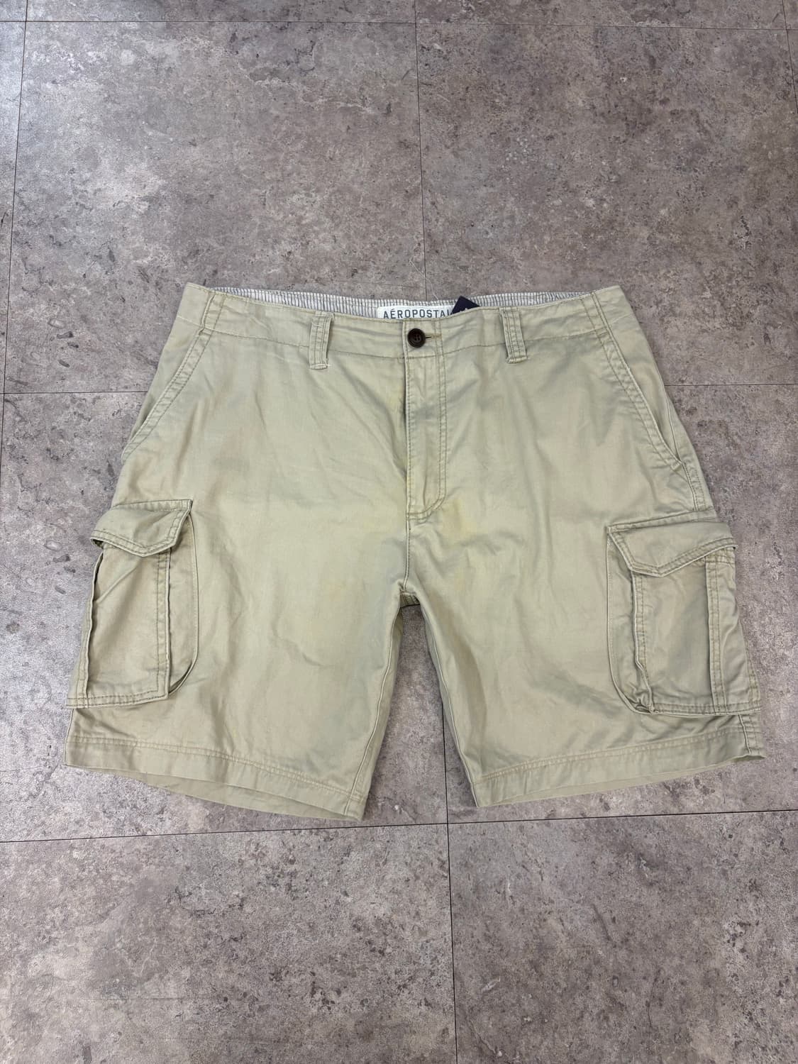aeropostale 카고 반바지 베이지 #csz155 상품이미지1