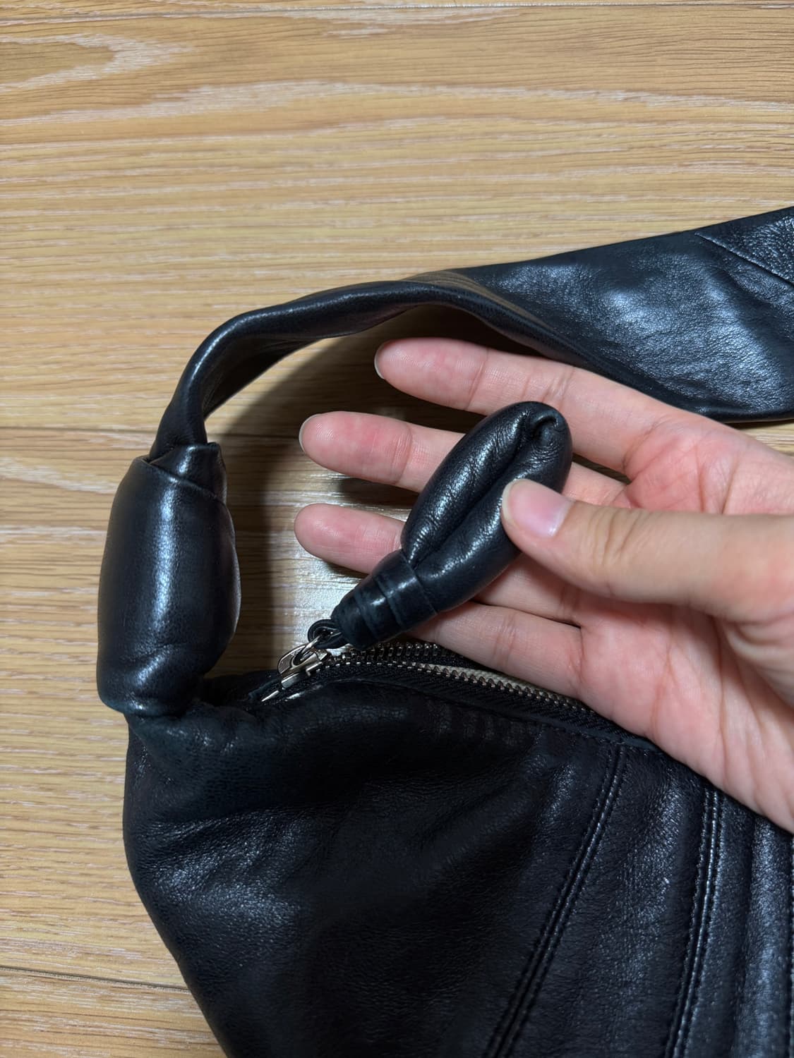 르메르 크루아상백 범백 블랙 정품 상품이미지2