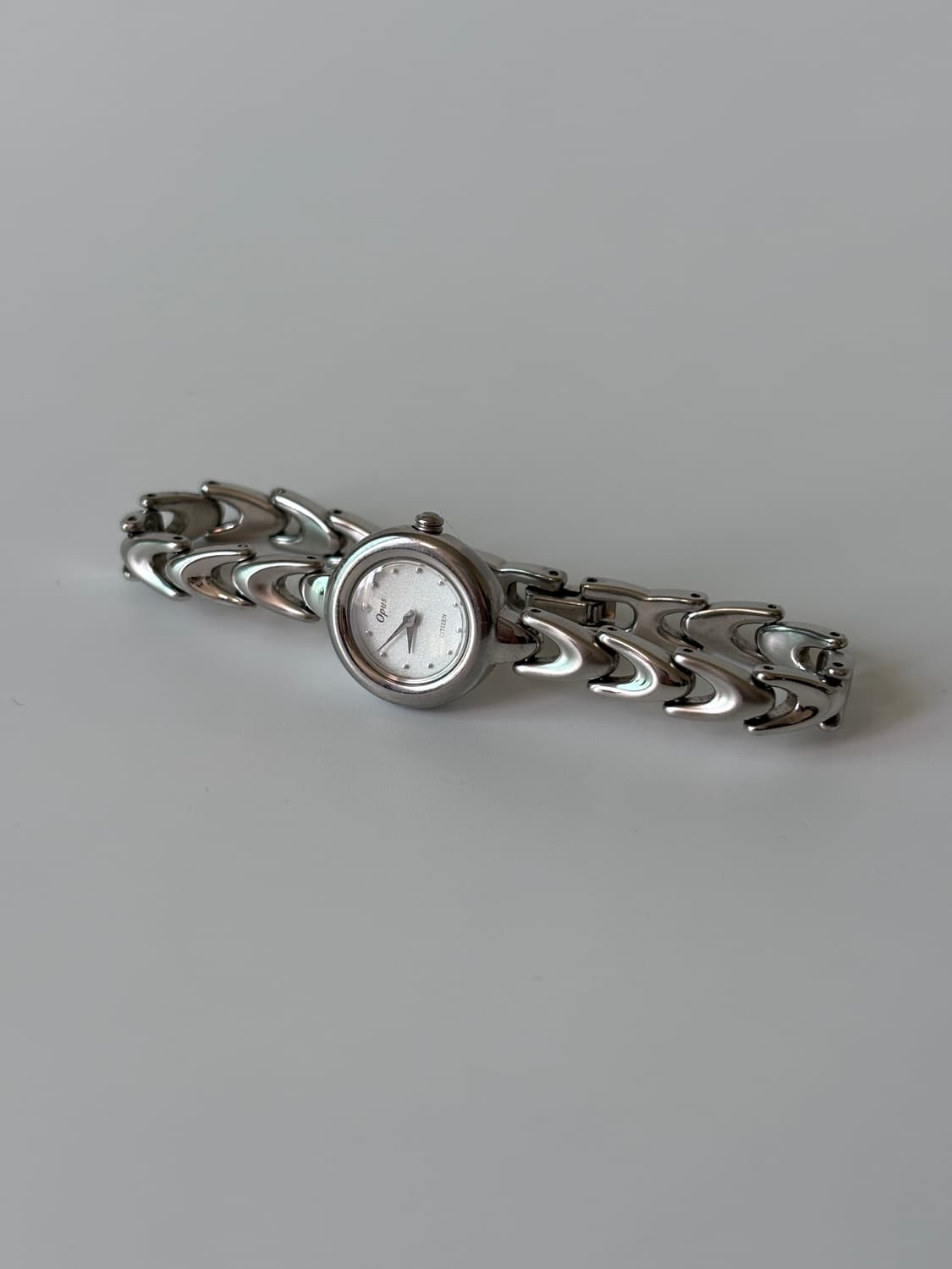 1990s Opus Silver Bracelet Ladies Quartz 상품이미지1