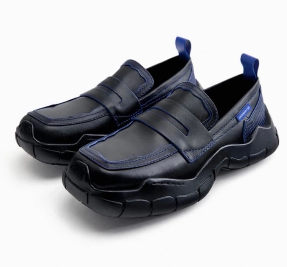 자라x아더에러 레더 트랙 솔 로퍼 새상품 상품이미지2