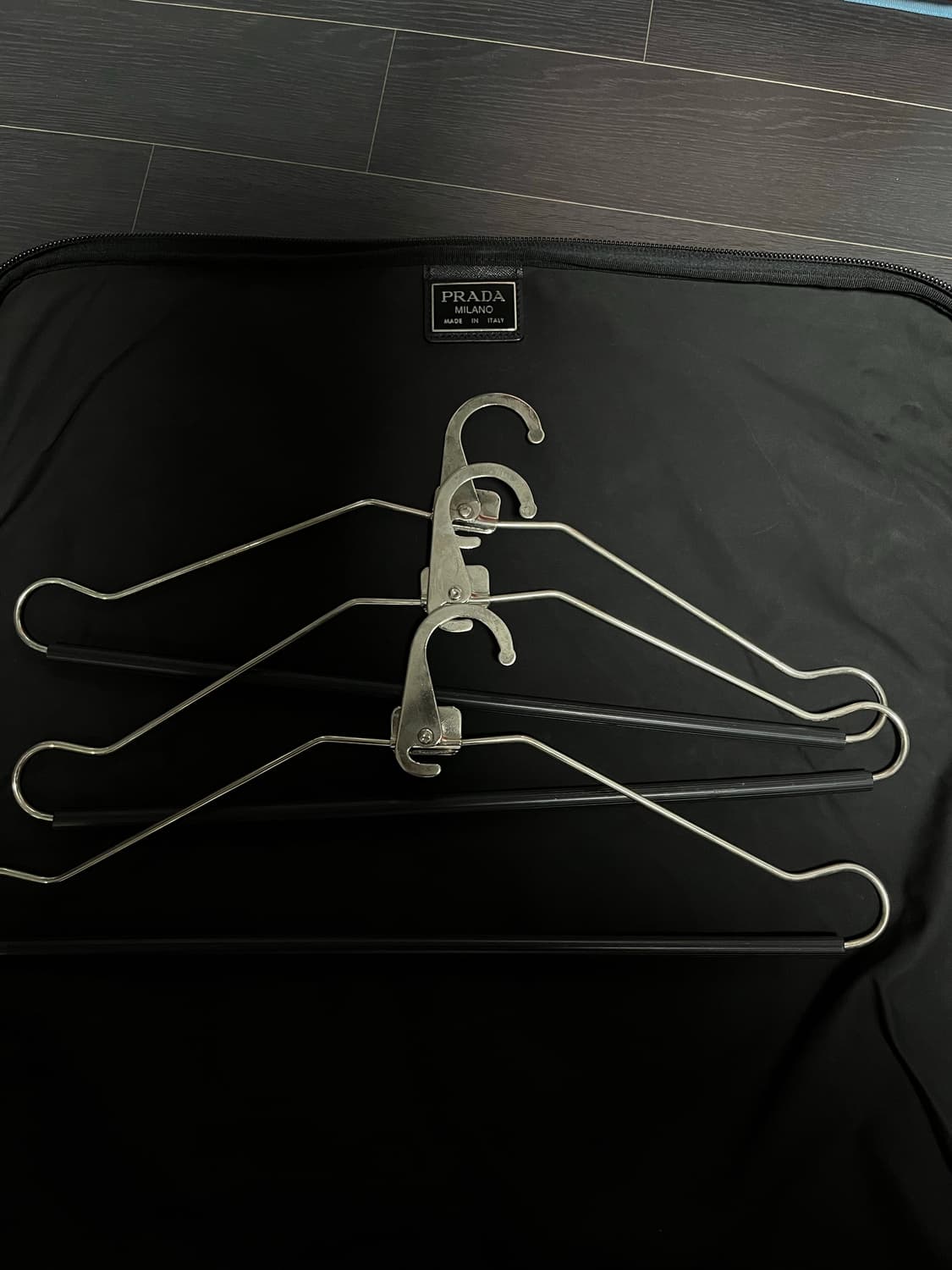 프라다 수트 케이스 백 가방 PRADA bag 블랙  상품이미지7