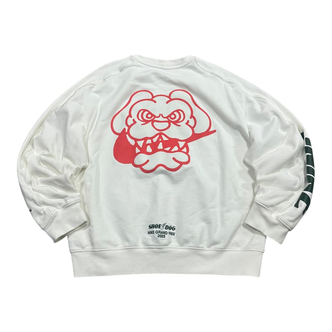 ✨ (세트) 나이키 슈독 빅로고 스웻 맨투맨 세트 셋업 상품이미지3