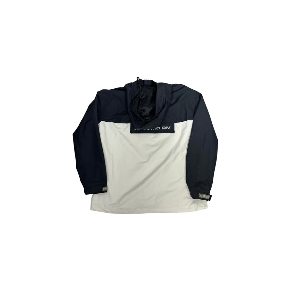 엔비에이 블랙 화이트 오버핏 트랙 아노락 자켓 L 상품이미지6