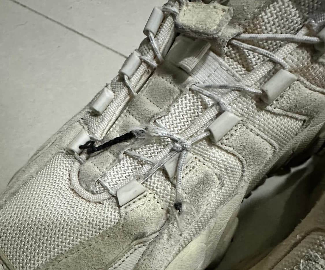 부품용 Eytys halo 헤일로 플랫폼 스니커즈 화이트 (EU 39) 상품이미지3